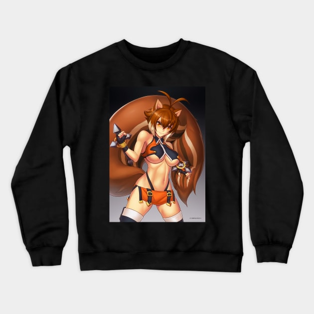 Makoto Nanaya (2018) Crewneck Sweatshirt by hybridmink